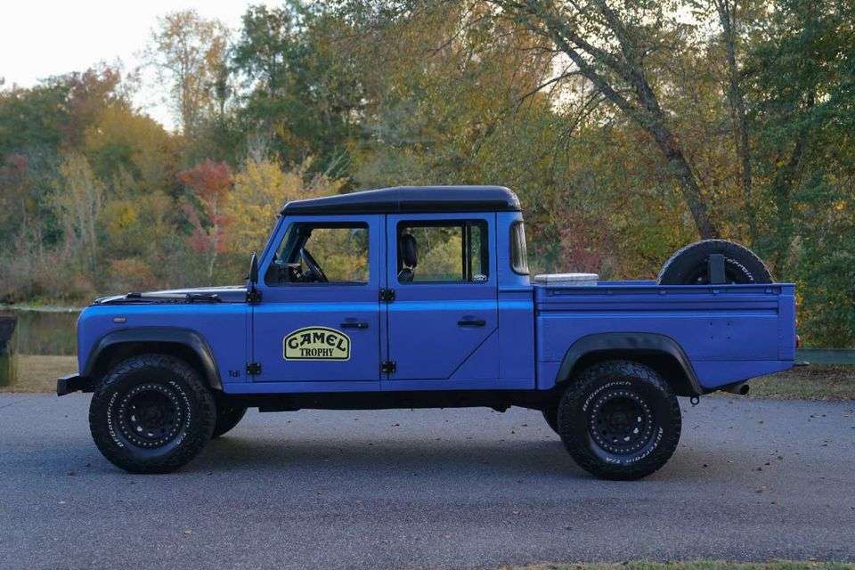 1997 Land Rover Defender 130 Pickup LHD