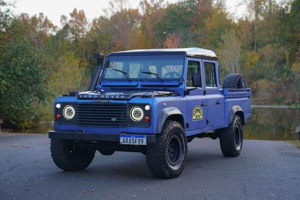 1997 Land Rover Defender 130 Pickup LHD