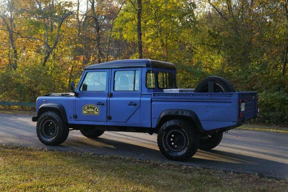 1997 Land Rover Defender 130 Pickup LHD