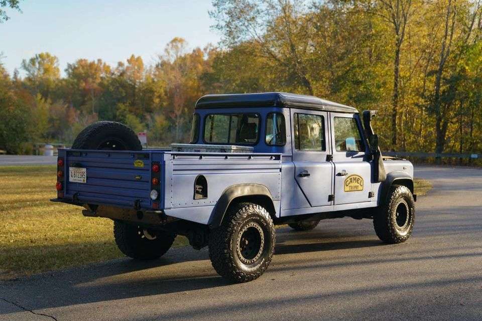 1997 Land Rover Defender 130 Pickup LHD