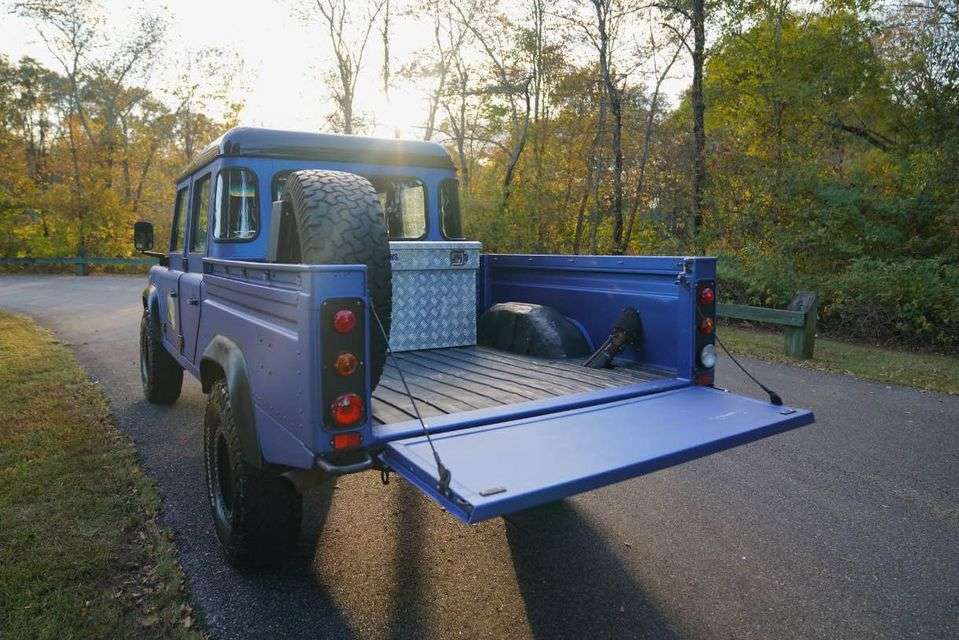 1997 Land Rover Defender 130 Pickup LHD