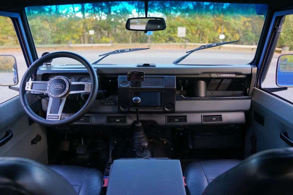 1997 Land Rover Defender 130 Pickup LHD