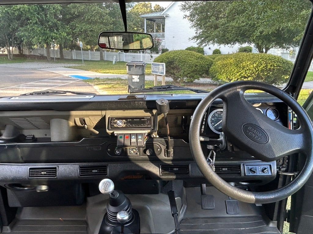 1992 Land Rover Land Rover 110