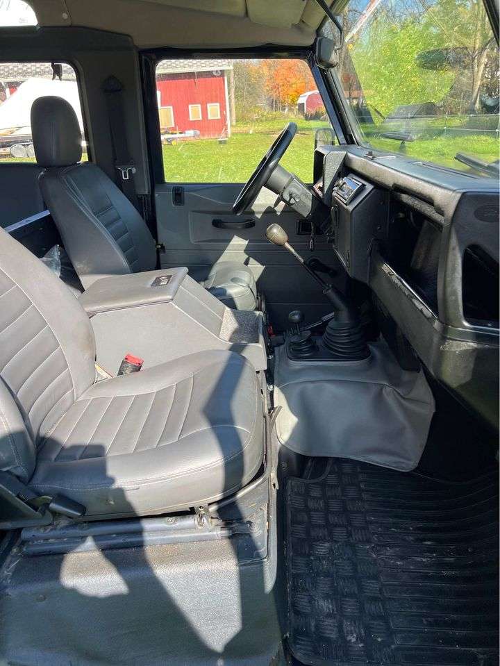 1998 Land Rover Defender 90 LHD
