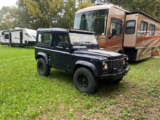 1998 Land Rover Defender 90 LHD