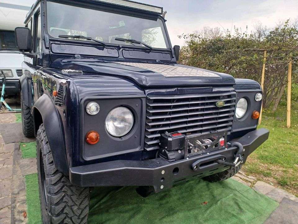 1998 Land Rover Defender 90 LHD