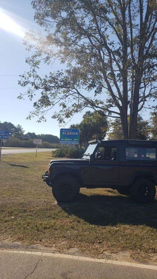 1998 Land Rover Defender 90 LHD