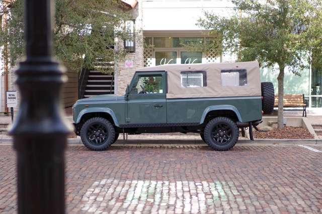 1995 Land Rover Defender 110 By Invicta