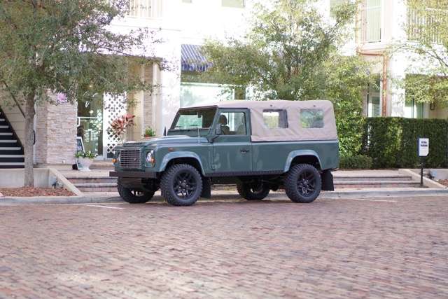 1995 Land Rover Defender 110 By Invicta