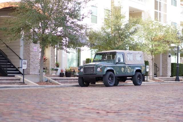 1995 Land Rover Defender 110 By Invicta
