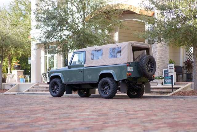 1995 Land Rover Defender 110 By Invicta