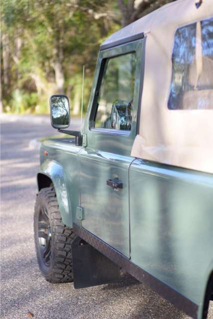 1995 Land Rover Defender 110 By Invicta