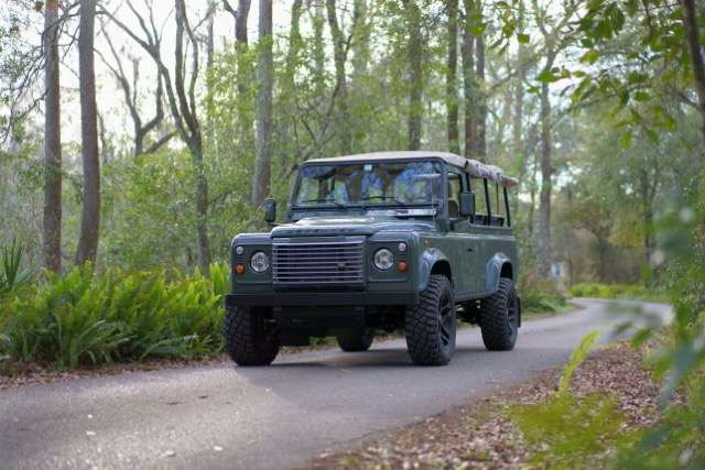 1995 Land Rover Defender 110 By Invicta