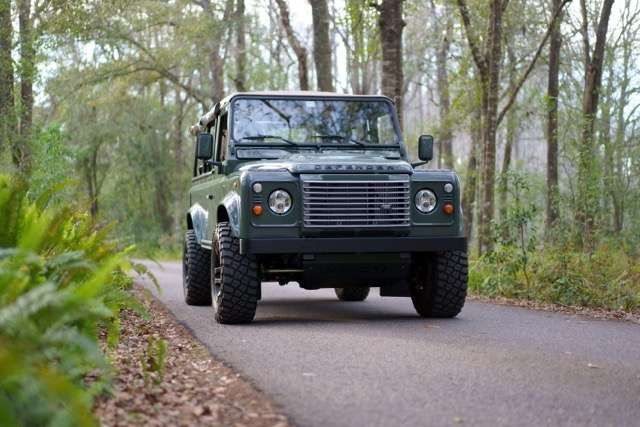 1995 Land Rover Defender 110 By Invicta