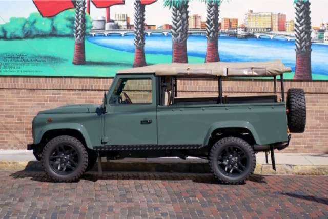 1995 Land Rover Defender 110 By Invicta