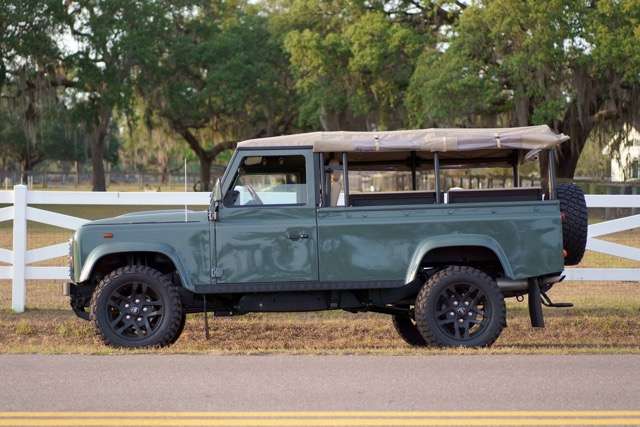 1995 Land Rover Defender 110 By Invicta