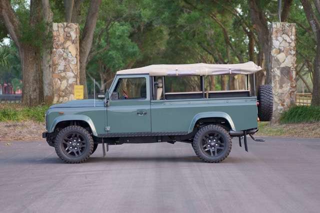 1995 Land Rover Defender 110 By Invicta
