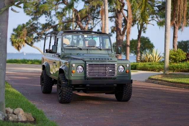 1995 Land Rover Defender 110 By Invicta