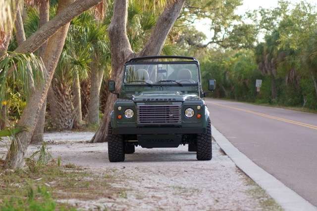 1995 Land Rover Defender 110 By Invicta