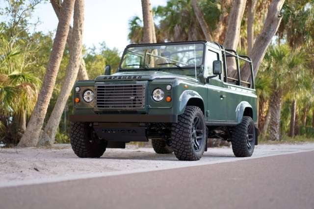 1995 Land Rover Defender 110 By Invicta