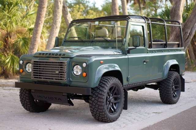 1995 Land Rover Defender 110 By Invicta
