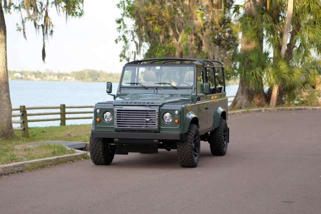 1995 Land Rover Defender 110 By Invicta