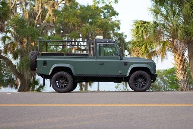 1995 Land Rover Defender 110 By Invicta