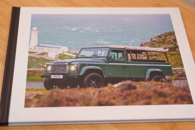 1995 Land Rover Defender 110 By Invicta