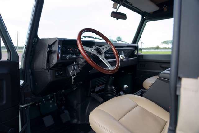 1995 Land Rover Defender 110 By Invicta