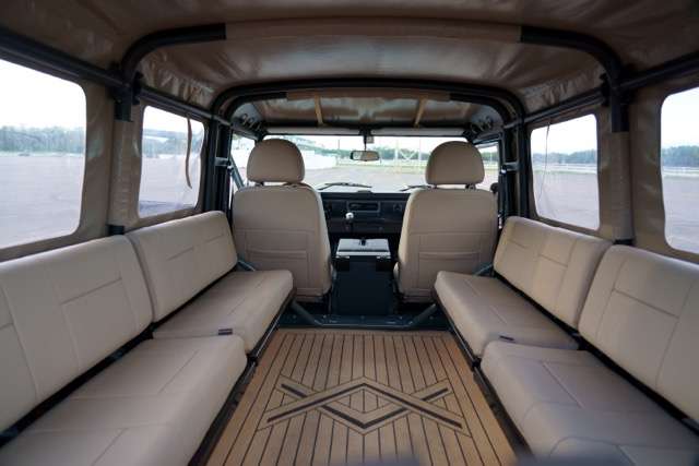 1995 Land Rover Defender 110 By Invicta