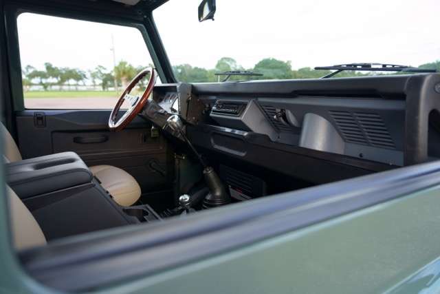 1995 Land Rover Defender 110 By Invicta