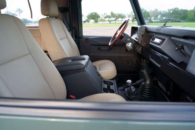 1995 Land Rover Defender 110 By Invicta