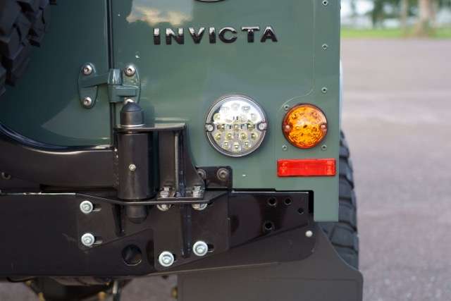 1995 Land Rover Defender 110 By Invicta