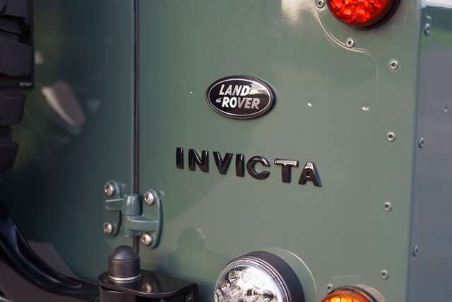 1995 Land Rover Defender 110 By Invicta
