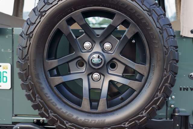1995 Land Rover Defender 110 By Invicta