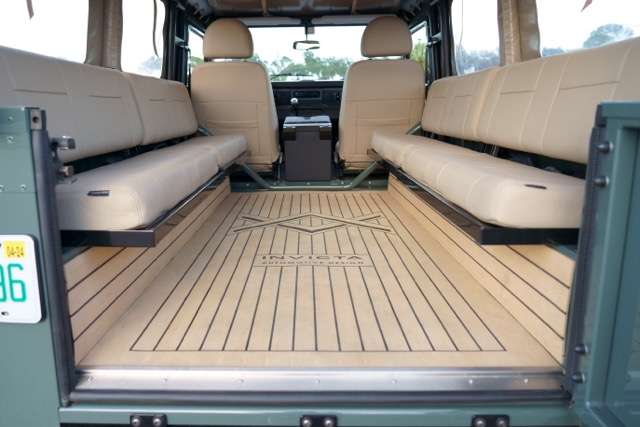 1995 Land Rover Defender 110 By Invicta
