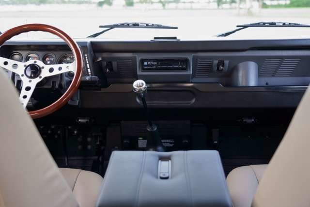 1995 Land Rover Defender 110 By Invicta