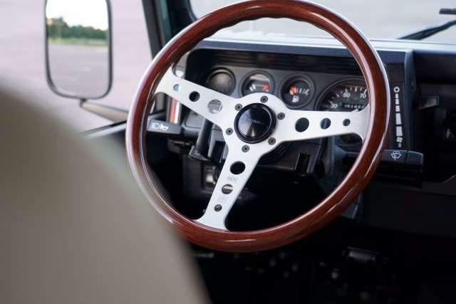 1995 Land Rover Defender 110 By Invicta
