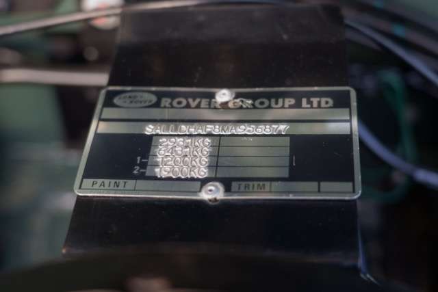 1995 Land Rover Defender 110 By Invicta