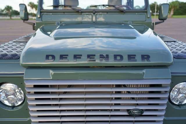1995 Land Rover Defender 110 By Invicta