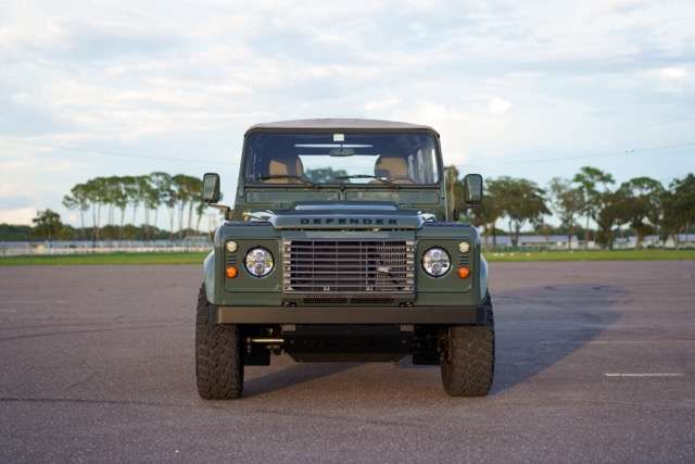 1995 Land Rover Defender 110 By Invicta
