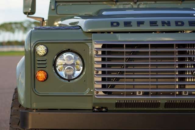 1995 Land Rover Defender 110 By Invicta