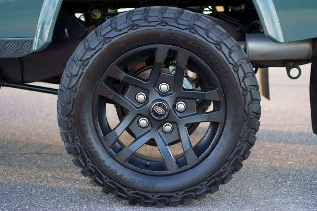 1995 Land Rover Defender 110 By Invicta