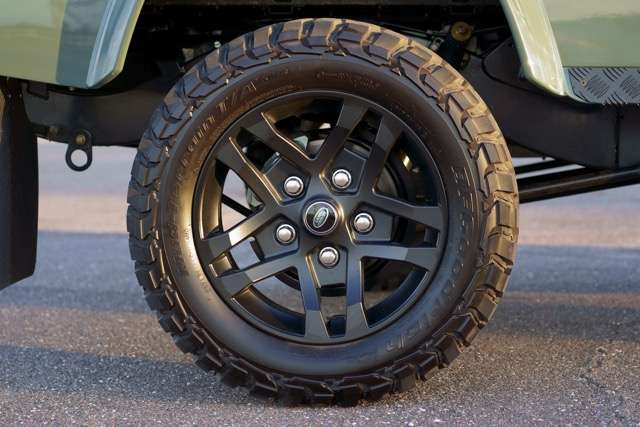 1995 Land Rover Defender 110 By Invicta