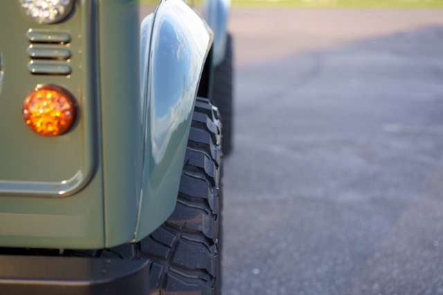 1995 Land Rover Defender 110 By Invicta