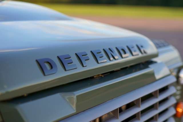 1995 Land Rover Defender 110 By Invicta