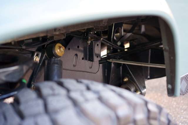 1995 Land Rover Defender 110 By Invicta