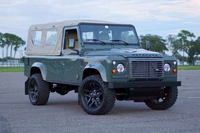 1995 Land Rover Defender 110 By Invicta