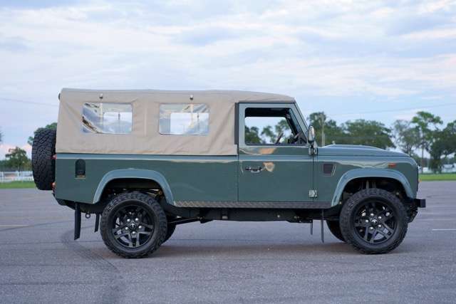 1995 Land Rover Defender 110 By Invicta
