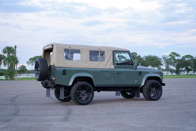 1995 Land Rover Defender 110 By Invicta